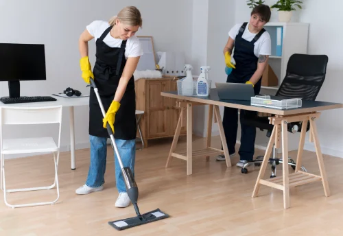 Nettoyage de bureau professionnel à Budelière